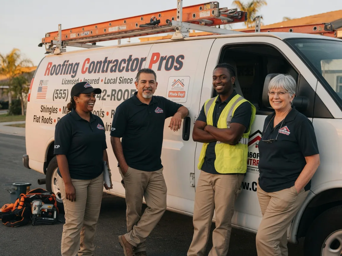 Local Roofing Contractors company in Aptos, CA